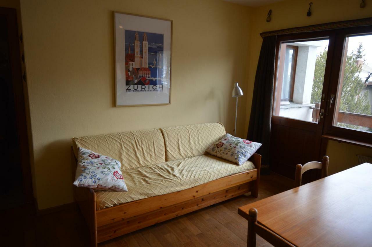 Appartement Anna House à Celerina/Schlarigna Extérieur photo
