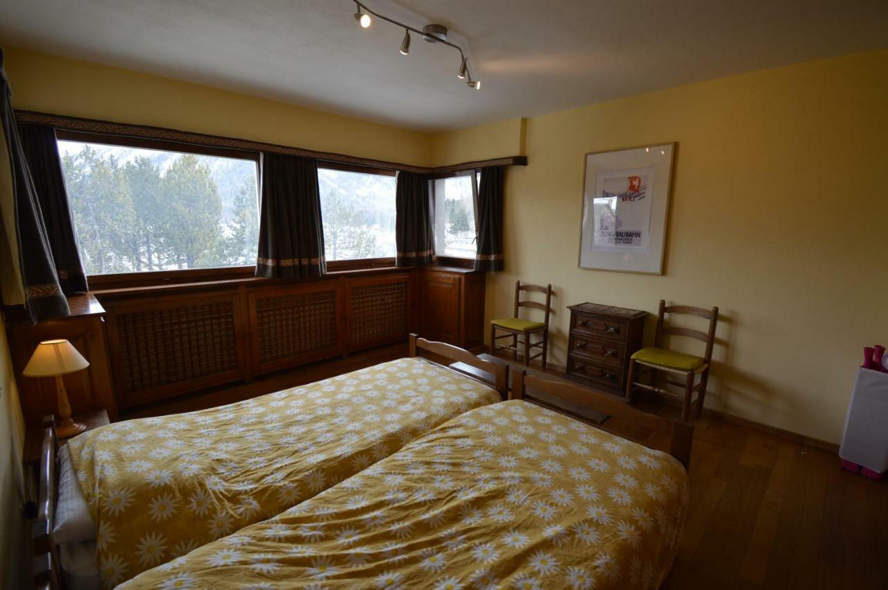 Appartement Anna House à Celerina/Schlarigna Extérieur photo